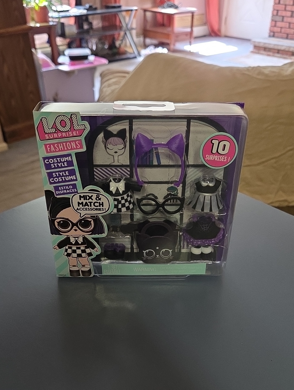 L.O.L. Surprise! Accessory Set in Purple, Black & White